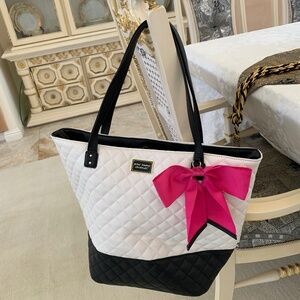 betsey johnson tote bag